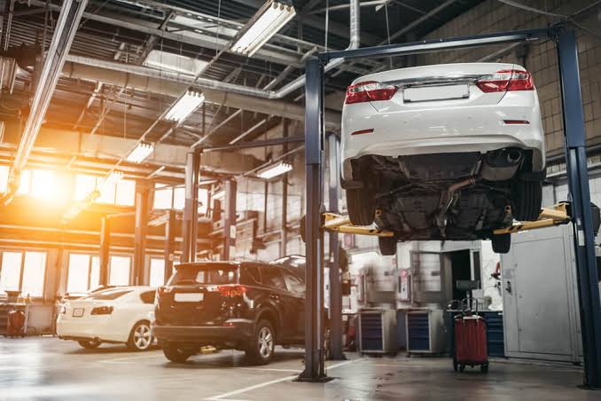 Vehicle servicing