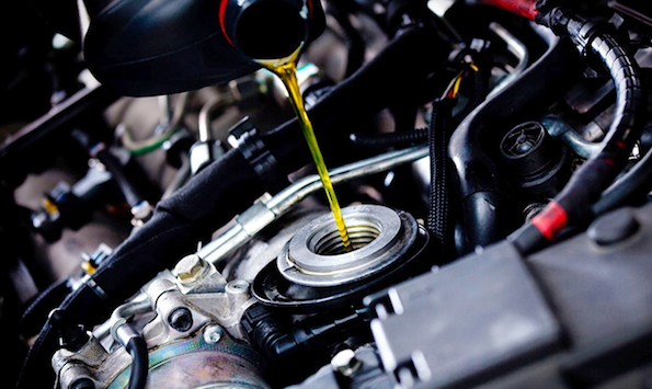 Vehicle servicing