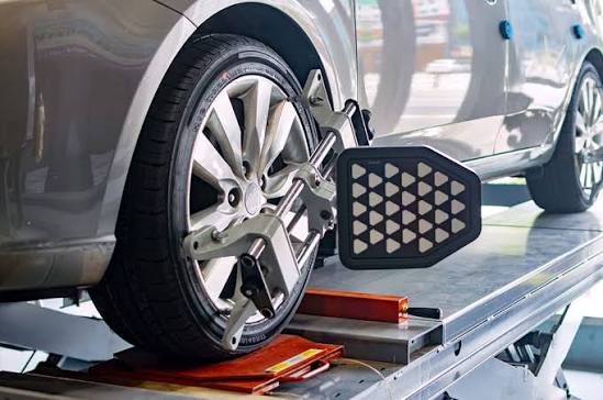 Wheel alignment